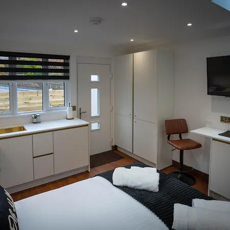 Heather Nook- Luxury Studio In Pitlochry Exterior photo