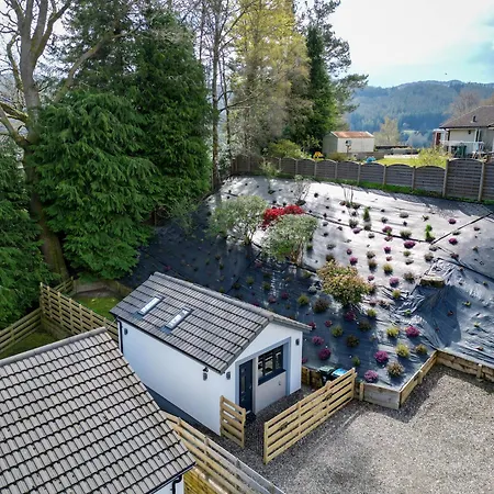 Heather Nook- Luxury Studio In Pitlochry Exterior photo