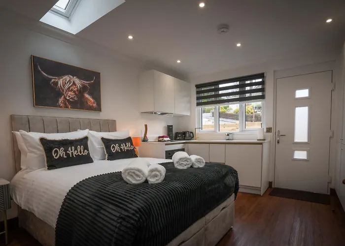 Heather Nook- Luxury Studio In Pitlochry