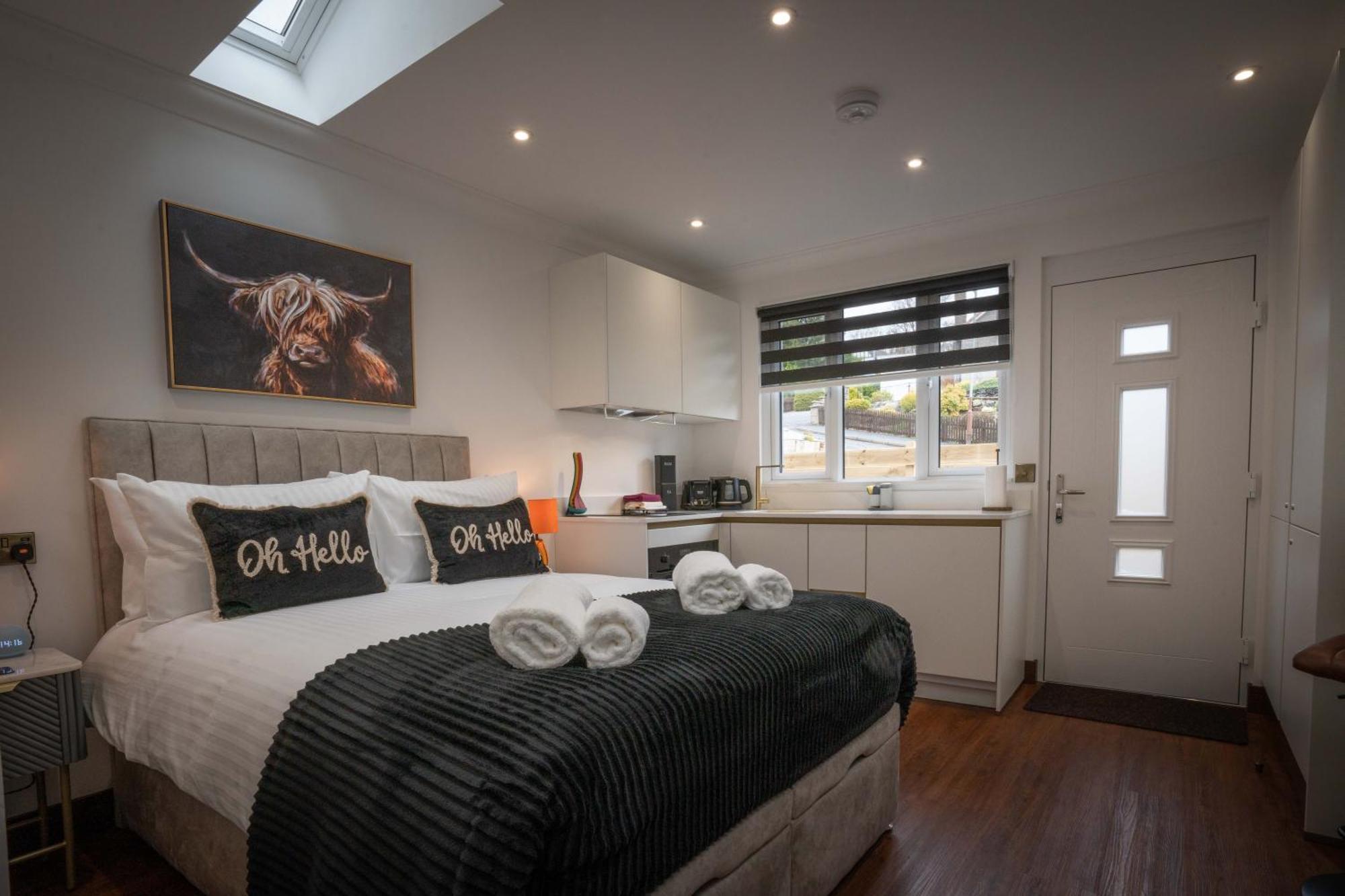 Heather Nook- Luxury In Holiday home Pitlochry