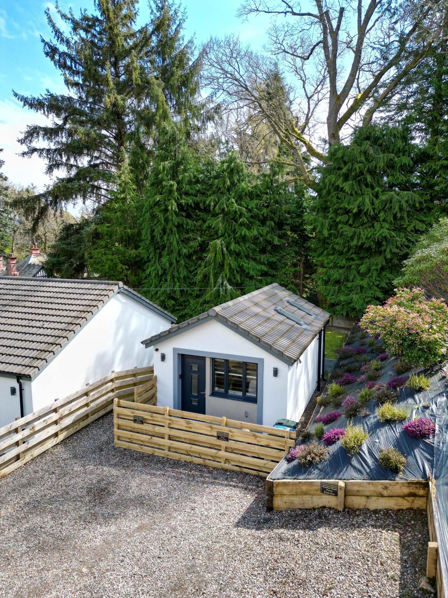 Heather Nook- Luxury In Holiday home Pitlochry