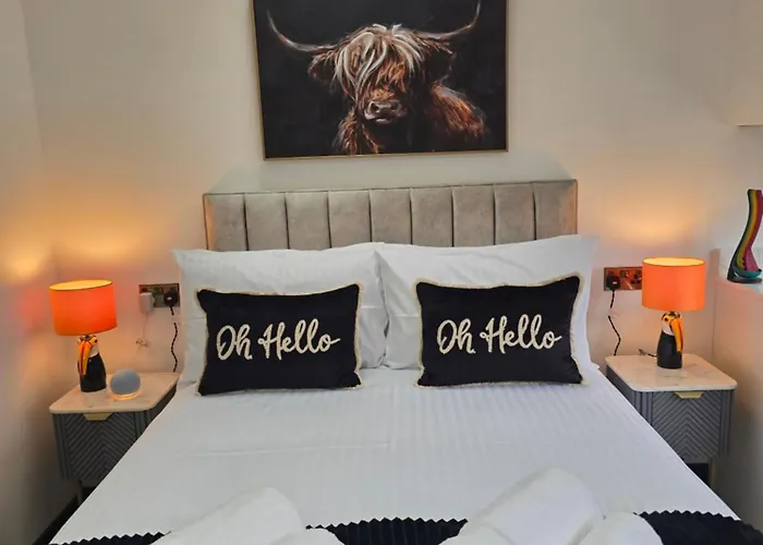 Heather Nook- Luxury Studio In Pitlochry
