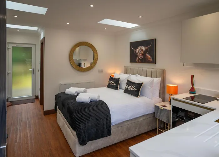 Heather Nook- Luxury Studio In Pitlochry
